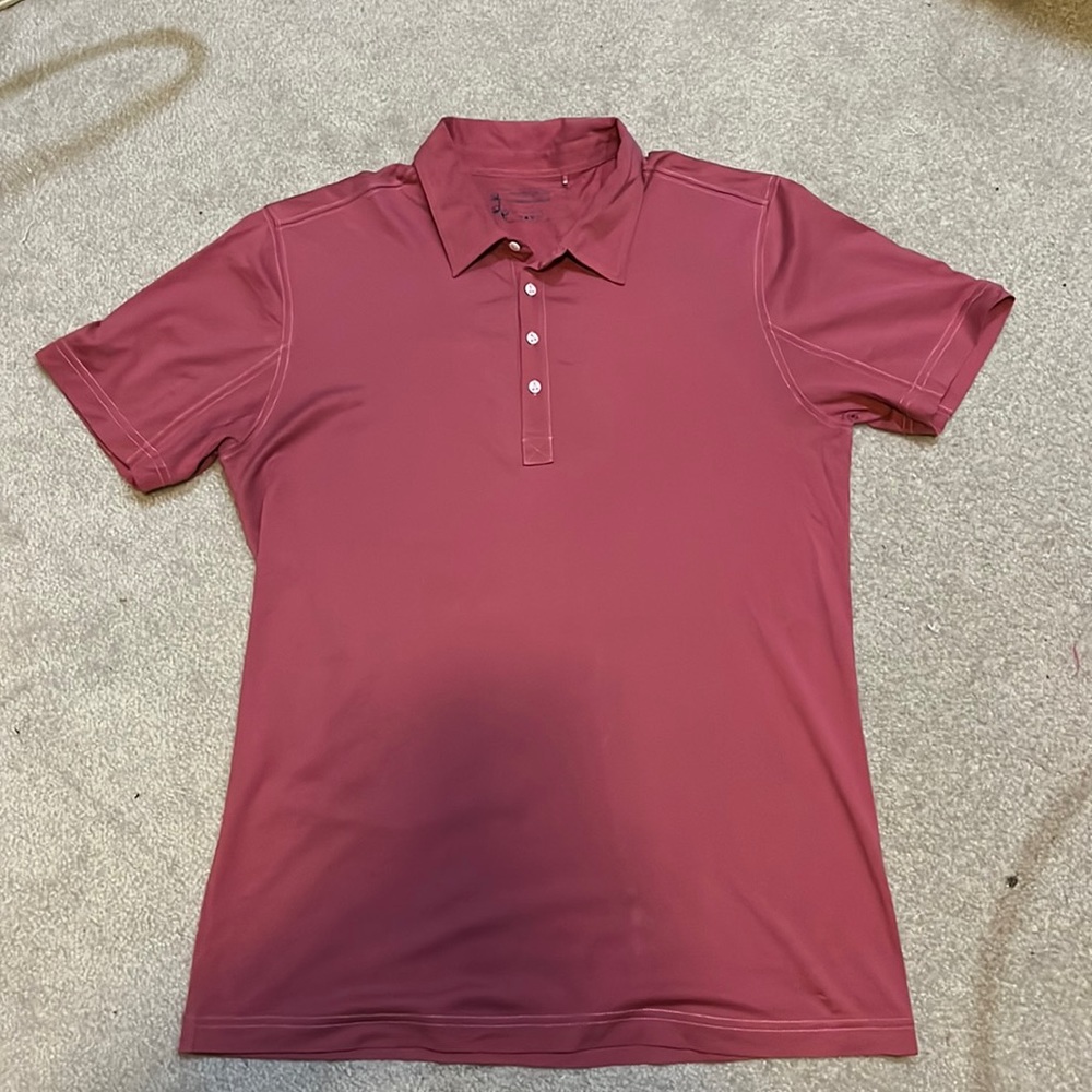 Designer “Daniel Buchler” polo top